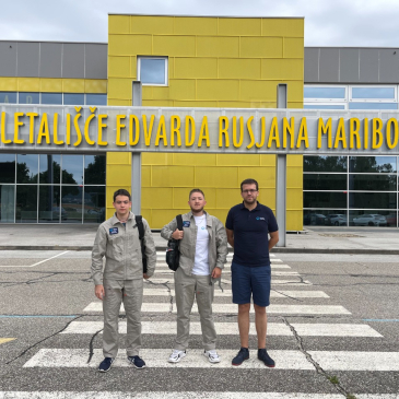  Student-pilots of National Aviation University of Ukraine   started solo flights at the Egmont Aviation Flight School