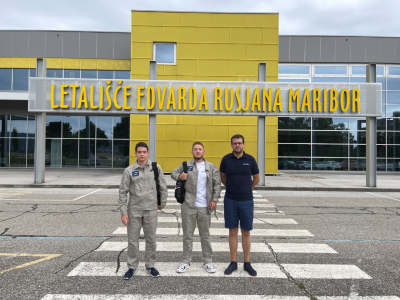  Student-pilots of National Aviation University of Ukraine   started solo flights at the Egmont Aviation Flight School