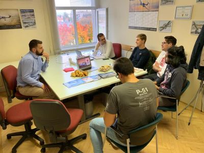 Egmont Aviation presented to future graduates a two-level pilot training program for  ATPL Frozen EASA