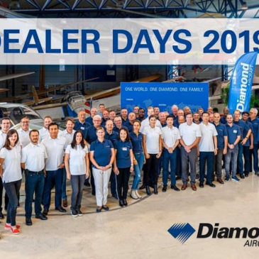 Diamond Aircraft Dealer Days 2019