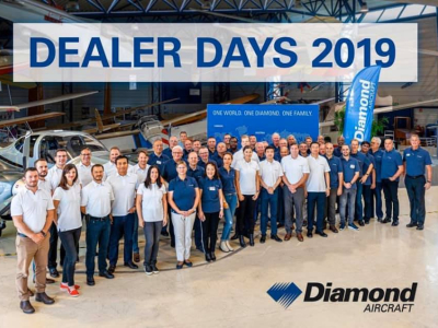 Diamond Aircraft Dealer Days 2019