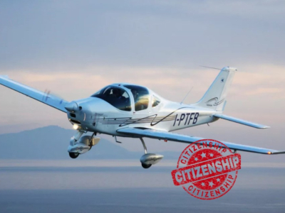 Airplane investment to obtain a residence permit or permanent residence