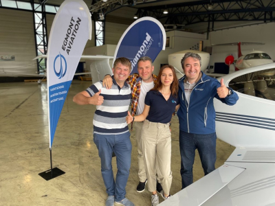 Diamond DA 40 has found its owner