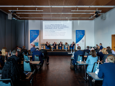 New Air Gateway to Europe