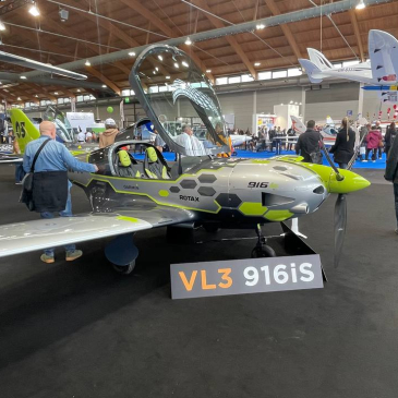 New VL3 Evolution Rotax 916iS
