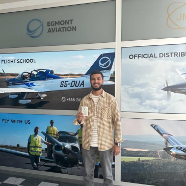 Meet recently certified aviators!