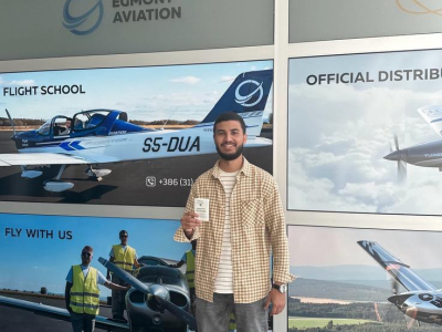 Meet recently certified aviators!