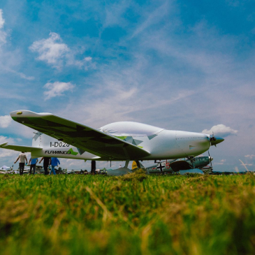 Демонстрация Flamingo Aircraft 