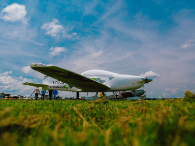 Flamingo Aircraft demonstration