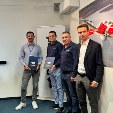 Special Mission Aircraft delivery