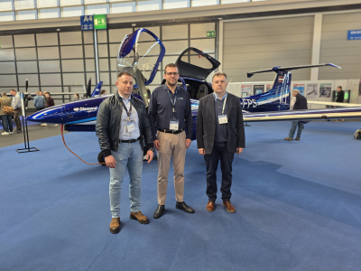 Egmont Aviation at AERO Friedrichshafen 2026