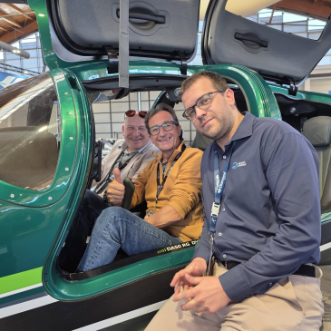 Egmont Aviation at AERO Friedrichshafen 2026
