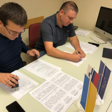 Signing of a cooperation agreement between Egmont Aviation and the National Aerospace University named after N. E. Zhukovsky 