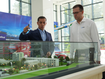 Egmont Aviation Holds Meetings with Leading Universities in Tashkent