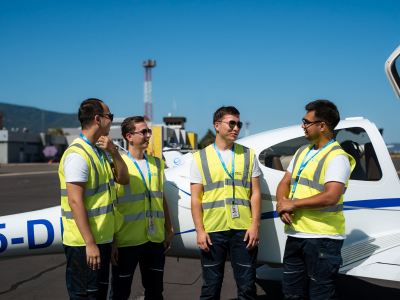 Uzbekistan Airways cadets continue Their EASA-Standard Training with Egmont Aviation