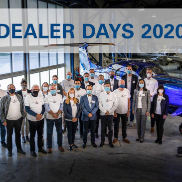 Diamond Aircraft Distributors Meeting 2020.