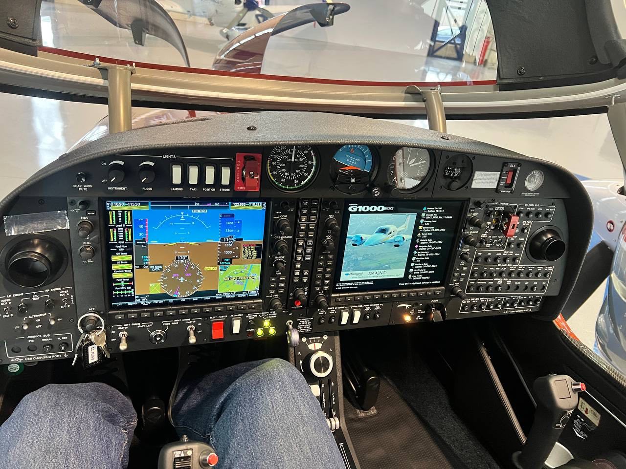 Diamond DA42 IV Co-ownership offer, photo 4