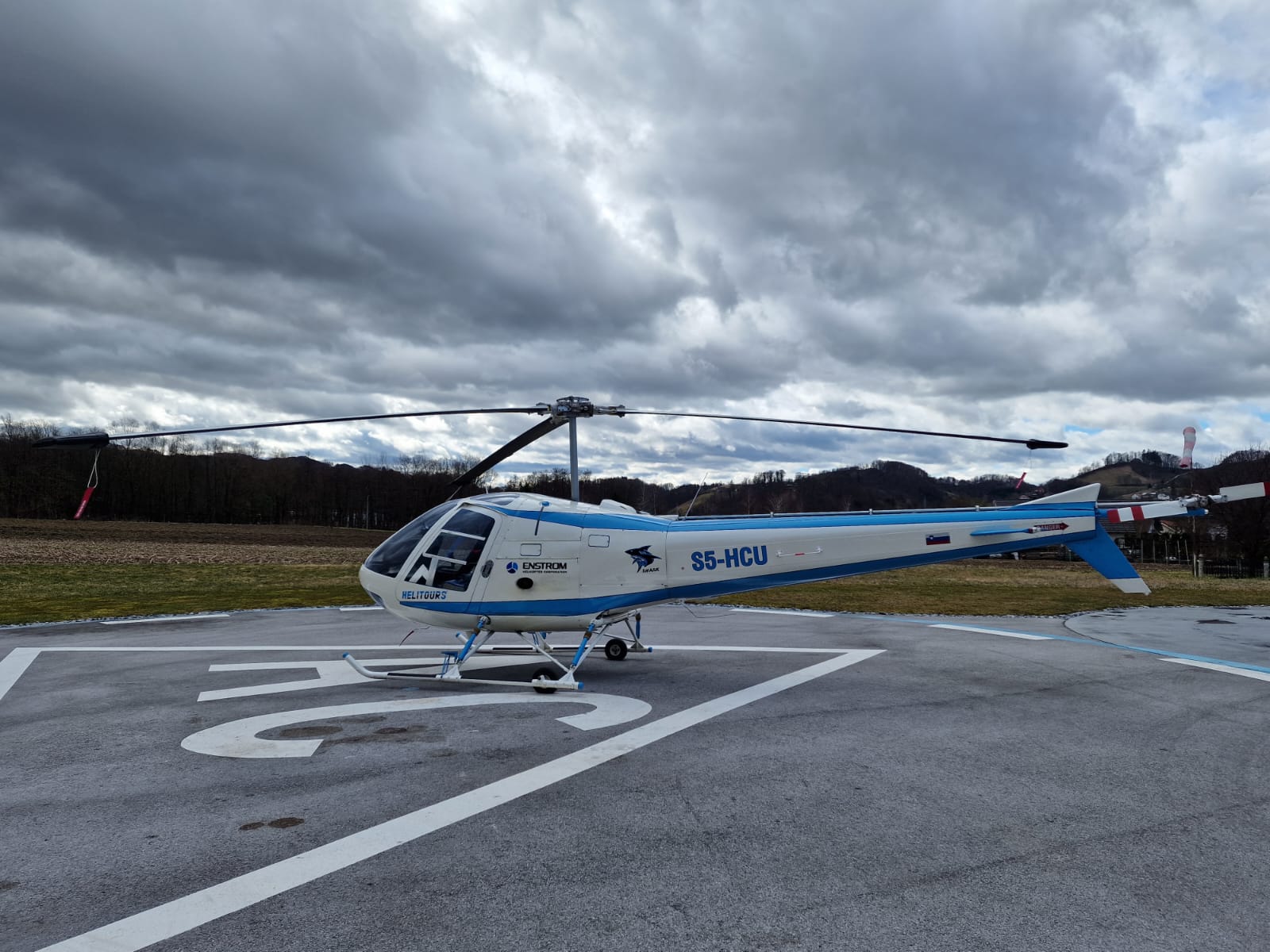 1980 Enstrom 280C Shark, photo 3
