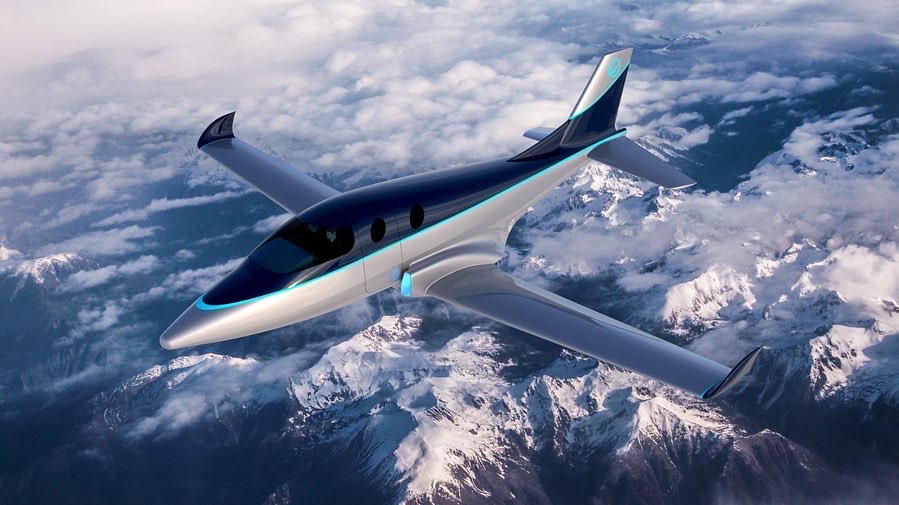 Airus Single Engine Jet