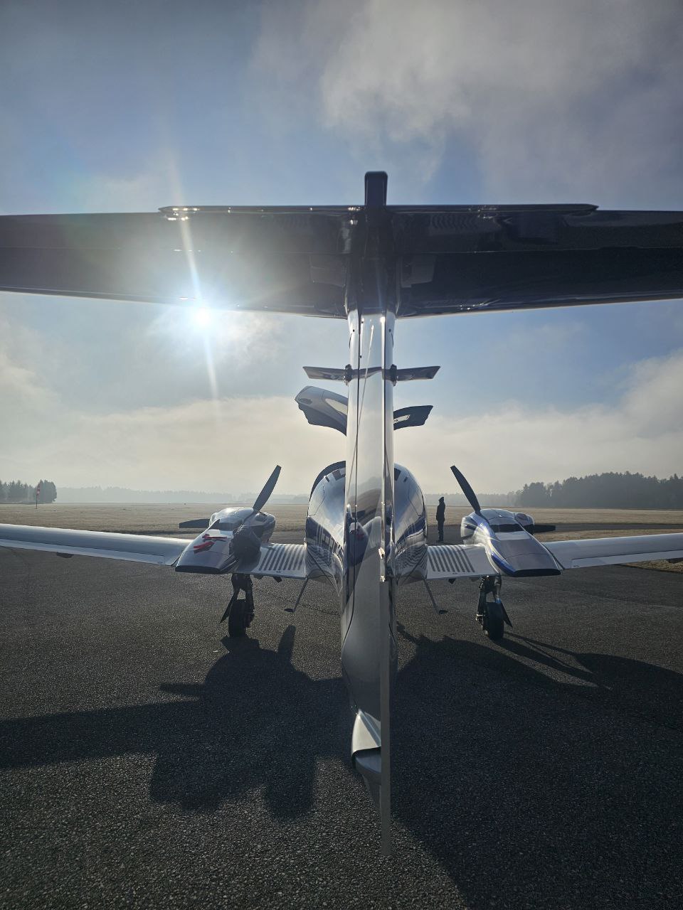 Diamond DA 62 (OE-FLP), photo 4
